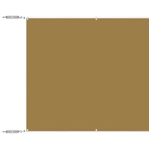vidaXL Auvent vertical Beige 60x800 cm Tissu oxford