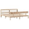 vidaXL Cadre de lit sans matelas 200x200 cm bois massif de pin