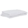 vidaXL Protège-matelas blanc 100x220 cm imperméable