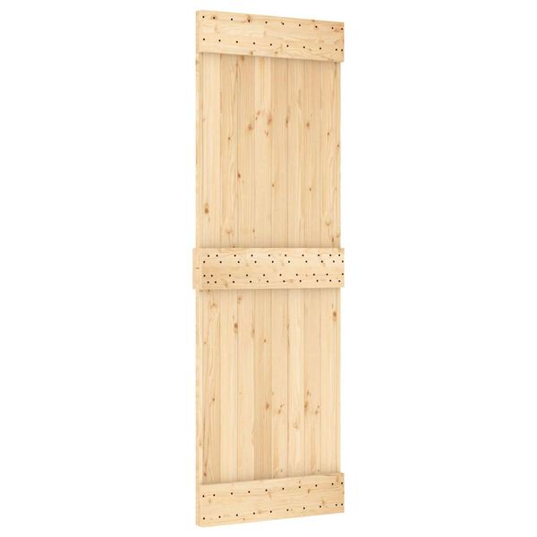vidaXL Porte NARVIK 70x210 cm bois massif de pin