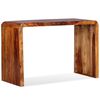 vidaXL Buffet / bureau Bois massif Marron
