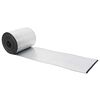 vidaxl Bordure de Pelouse 10 m x 25 cm Acier galvanis&eacute; Argent&eacute;