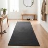 vidaXL Tapis de surface Rectangulaire Gris fonc&eacute; 80 x 150 cm Jute
