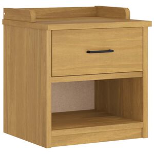 vidaXL Banc de couloir SANDNES 45x40x50 cm bois de pin massif