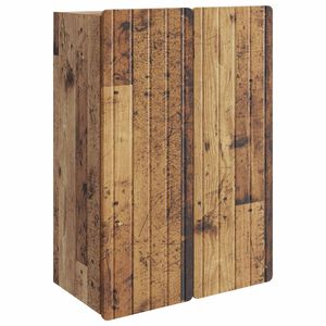 vidaXL Armoire Murale Bois ancien 66 x 34,5 x 92 cm Bois d'ing&eacute;nierie