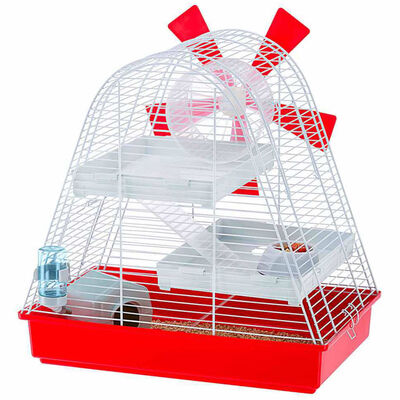 Ferplast Cage pour hamsters Magic Mill 46 x 29,5 x 46,5 cm 57001311