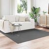 vidaXL Tapis de surface Carr&eacute; Anthracite 120 x 120 cm