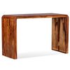 vidaXL Buffet / bureau Bois massif Marron