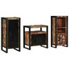 vidaXL Ensemble de mobilier de salle de bain 3 pi&egrave;ces