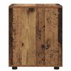 vidaXL Armoire de rangement Bois Ancien 40 x 48 x 57 cm