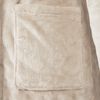 vidaXL Robe de bain sans capuche Beige xxxl Flanelle