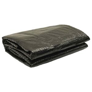 vidaXL Couverture de piscine Noir 210 cm PE