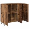 vidaXL Buffet Bois ancien 90 x 32,5 x 80 cm Bois d'ing&eacute;nierie