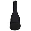 vidaXL Sac de guitare classique 3/4 (36") Noir 94x35 cm Tissu