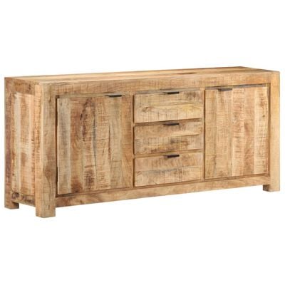 vidaXL Buffet 175x40x75 cm Bois de manguier brut