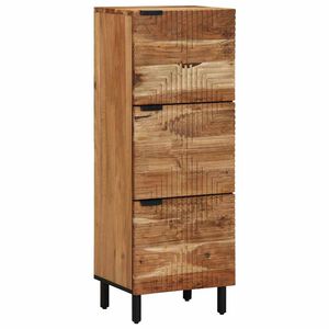 vidaXL Haut Armoire Marron 40 x 33 x 110 cm Bois de mangue massif