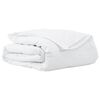 vidaXL Duvet 2-en-1 Blanc 240 x 220 cm Plume