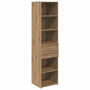 vidaXL Haut Armoire Ch&ecirc;ne artisanal 45 x 42,5 x 185 cm