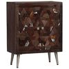 vidaXL Buffet Bois de r&eacute;cup&eacute;ration solide 60x30x76 cm