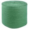 vidaXL Corde en Jute 6 mm Vert Jute 100% Tossa