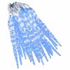vidaXL Guirlande lumineuse &agrave; gla&ccedil;ons de No&euml;l 40 pcs Bleu Acrylique