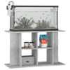 vidaXL Support d'aquarium en b&eacute;ton gris 100 x 40 x 60 cm Bois d'ing&eacute;nierie
