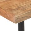 vidaXL Table de bistro 60x60x76 cm Bois d'acacia massif