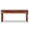 vidaXL Banc Bois massif 110x35x45 cm