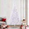 vidaXL Sapin de No&euml;l artificiel avec 300 LED Blanc 240 cm PVC et Acier