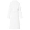 vidaXL Robe de bain sans capuche Blanc xxxl Flanelle