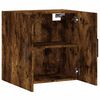 vidaXL Armoire murale ch&ecirc;ne fum&eacute; 60x31x60 cm bois d'ing&eacute;nierie