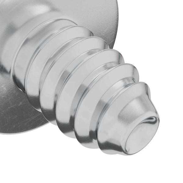 vidaXL Vis de verrouillage 12 pcs Argent&eacute; M4 x 5 mm Fer