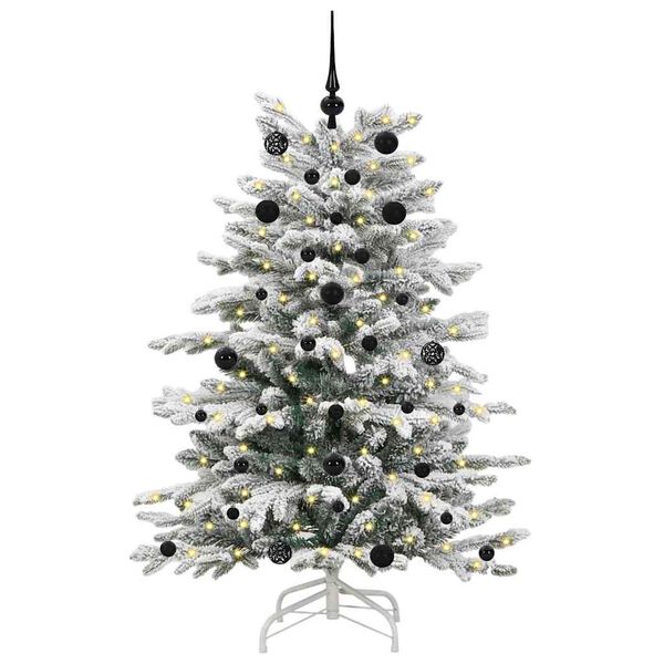 vidaXL Sapin de No&euml;l Artificiel &agrave; Branches Articul&eacute;es Blanc 150 cm