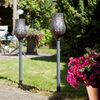 Luxform Lampe LED de jardin Tulip