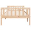 vidaXL Lit pour enfants sans matelas 90x190 cm bois de pin massif
