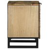 vidaXL Cabinet de chevet Marron 40 x 33 x 46 cm Bois d'acacia massif