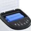 vidaXL Refroidisseur d&rsquo;air mobile 3 en 1 Blanc et noir 60 W