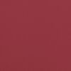 vidaXL Coussins de palette lot de 3 rouge bordeaux tissu oxford