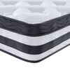 vidaXL Matelas &agrave; ressorts ensach&eacute;s moyen 70x200 cm
