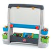 Step2 Chevalet double face pour enfants Jumbo Art Multicolore