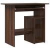 vidaXL Bureau Ch&ecirc;ne marron 80x45x74 cm Bois d'ing&eacute;nierie