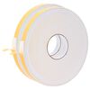 vidaXL Ruban adh&eacute;sif en mousse 2 pc Blanc 20mm x 10m Mousse CR