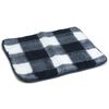 Beeztees Tapis de caisse 62 x 44 cm Bleu et blanc