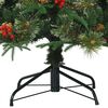 vidaXL Sapin de No&euml;l Artificiel &agrave; Branches Articul&eacute;es Vert 180 cm
