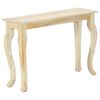 vidaXL Console 110x35x77 cm en bois de manguier massif