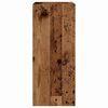 vidaXL Bibliothèque/Cloison de séparation vieux bois 40x30x72 cm