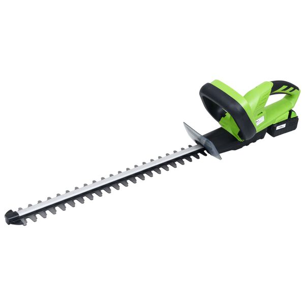 vidaXL Taille-haie sans fil avec bloc-piles 20V 1500 mAh Li-ion