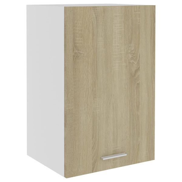 vidaXL Armoire suspendue "Lyon" Chêne Sonoma 39,5 x 31 x 60 cm Bois d'ingénierie