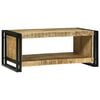 vidaXL Table basse Marron 90 x 50 x 38 cm Bois de mangue massif