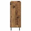 vidaXL Buffet Bois Ancien 69,5 x 34 x 90 cm Bois d'ing&eacute;nierie et fer